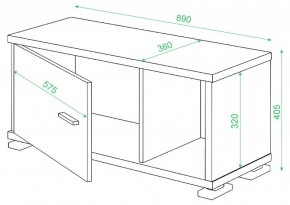 Тумба комбинированная СБ-30/1 в Ханты-Мансийске - hanty-mansiysk.mebel24.online | фото 2