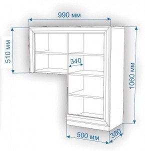 Тумба Нобиле КП-100 в Ханты-Мансийске - hanty-mansiysk.mebel24.online | фото 3