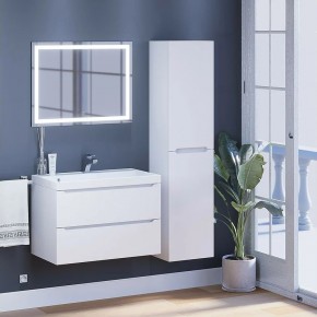 Тумба под раковину Uperwood Tanos 80 см, подвесная, белая матовая в Ханты-Мансийске - hanty-mansiysk.mebel24.online | фото 11