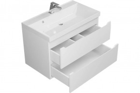 Тумба под раковину Uperwood Tanos 80 см, подвесная, белая матовая в Ханты-Мансийске - hanty-mansiysk.mebel24.online | фото 3