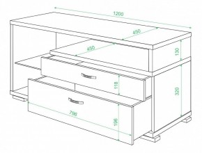 Тумба под ТВ Домино нельсон ТК-10М в Ханты-Мансийске - hanty-mansiysk.mebel24.online | фото 2