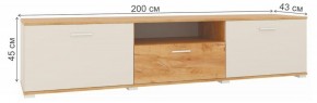 Тумба под ТВ Кассандра в Ханты-Мансийске - hanty-mansiysk.mebel24.online | фото