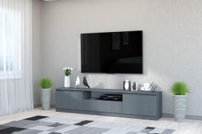 Тумба под ТВ "Хилтон" (Графит) в Ханты-Мансийске - hanty-mansiysk.mebel24.online | фото