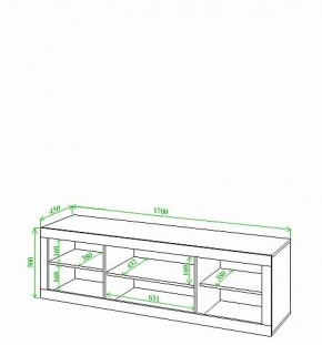 Тумба под ТВ Toivo Кон170 в Ханты-Мансийске - hanty-mansiysk.mebel24.online | фото 2