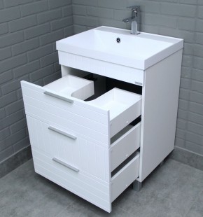 Тумба под умывальник "Bazis 60" Topaz с тремя ящиками В3 Домино (DT6401T) в Ханты-Мансийске - hanty-mansiysk.mebel24.online | фото 6