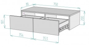 Тумба подвесная K212 в Ханты-Мансийске - hanty-mansiysk.mebel24.online | фото 2