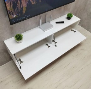 Тумба подвесная под ТВ LINES MTV1-MA 750 Белый глянец (Белый-M 10.1.1) в Ханты-Мансийске - hanty-mansiysk.mebel24.online | фото 11