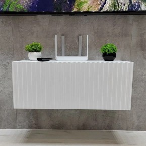 Тумба подвесная под ТВ LINES MTV1-MA 750 Белый глянец (Белый-M 10.1.1) в Ханты-Мансийске - hanty-mansiysk.mebel24.online | фото 5