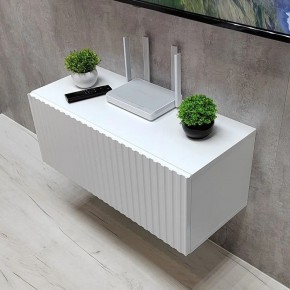 Тумба подвесная под ТВ LINES MTV1-MA 750 Белый глянец (Белый-M 10.1.1) в Ханты-Мансийске - hanty-mansiysk.mebel24.online | фото 7