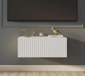 Тумба подвесная под ТВ LINES MTV1-MA 750 Белый глянец (Белый-M 10.1.1) в Ханты-Мансийске - hanty-mansiysk.mebel24.online | фото 8