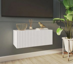 Тумба подвесная под ТВ LINES MTV1-MA 750 Белый глянец (Белый-M 10.1.1) в Ханты-Мансийске - hanty-mansiysk.mebel24.online | фото 9