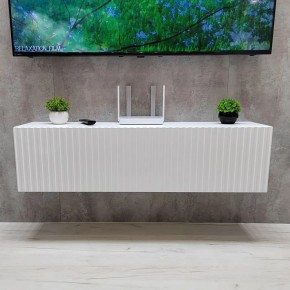 Тумба подвесная под ТВ LINES MTV4-MA 1150 Белый глянец (Белый-M 10.1.1) в Ханты-Мансийске - hanty-mansiysk.mebel24.online | фото 2