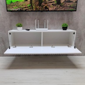 Тумба подвесная под ТВ LINES MTV4-MA 1150 Белый глянец (Белый-M 10.1.1) в Ханты-Мансийске - hanty-mansiysk.mebel24.online | фото 3