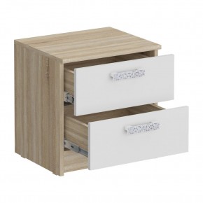 Тумба прикроватная 450 Салоу (2 ящика) в Ханты-Мансийске - hanty-mansiysk.mebel24.online | фото 2