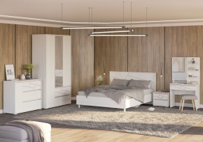 АДЕЛИНА Тумба прикроватная (белый рамух) в Ханты-Мансийске - hanty-mansiysk.mebel24.online | фото 3