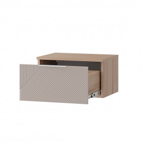 Тумба прикроватная Эмилия ТБ-11 (Дуб смоки/Айриш (MF03)) в Ханты-Мансийске - hanty-mansiysk.mebel24.online | фото 2