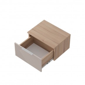 Тумба прикроватная Эмилия ТБ-11 (Дуб смоки/Айриш (MF03)) в Ханты-Мансийске - hanty-mansiysk.mebel24.online | фото 3