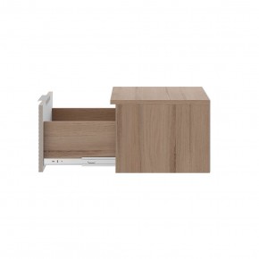 Тумба прикроватная Эмилия ТБ-11 (Дуб смоки/Айриш (MF03)) в Ханты-Мансийске - hanty-mansiysk.mebel24.online | фото 4