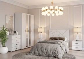 Тумба прикроватная с 2 ящиками "Сандра" в Ханты-Мансийске - hanty-mansiysk.mebel24.online | фото 2