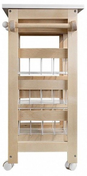 Тумба с баром и корзинами Мебелик в Ханты-Мансийске - hanty-mansiysk.mebel24.online | фото 3