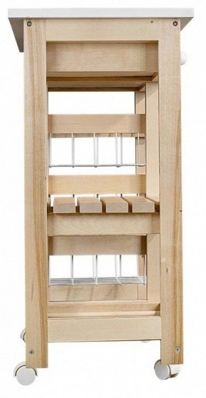 Тумба с баром и корзинами Мебелик в Ханты-Мансийске - hanty-mansiysk.mebel24.online | фото 4