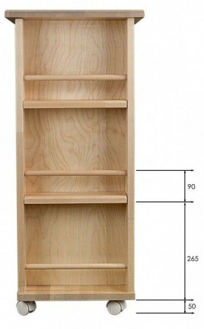 Тумба с табуретом Мебелик в Ханты-Мансийске - hanty-mansiysk.mebel24.online | фото 7