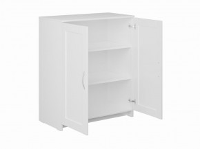 Тумба СИРИУС двухдверная, цвет белый в Ханты-Мансийске - hanty-mansiysk.mebel24.online | фото 2
