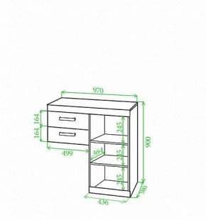 Тумба Toivo Кон100 в Ханты-Мансийске - hanty-mansiysk.mebel24.online | фото 2