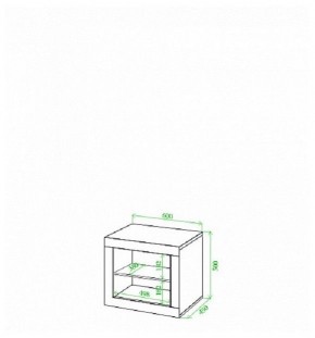 Тумба Toivo ТОЙ-ТБ 60/45 в Ханты-Мансийске - hanty-mansiysk.mebel24.online | фото 2