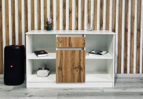 Тумба ТВ малая Парус в Ханты-Мансийске - hanty-mansiysk.mebel24.online | фото