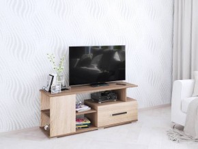 Тумба ТВ Парус-4 дуб сонома/ясень шимо в Ханты-Мансийске - hanty-mansiysk.mebel24.online | фото