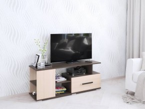Тумба ТВ Парус-4 венге/дуб молочный в Ханты-Мансийске - hanty-mansiysk.mebel24.online | фото