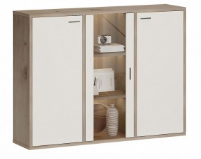 Тумба-витрина Домино СУ(ш3в1)+2ФГ+1ФС в Ханты-Мансийске - hanty-mansiysk.mebel24.online | фото 2