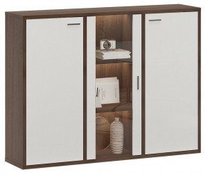 Тумба-витрина Домино СУ(ш3в1)+2ФГ+1ФС в Ханты-Мансийске - hanty-mansiysk.mebel24.online | фото 2