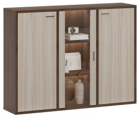Тумба-витрина Домино СУ(ш3в1)+2ФГ+1ФС в Ханты-Мансийске - hanty-mansiysk.mebel24.online | фото 2