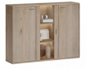 Тумба-витрина Домино СУ(ш3в1)+2ФГ+1ФС в Ханты-Мансийске - hanty-mansiysk.mebel24.online | фото 2