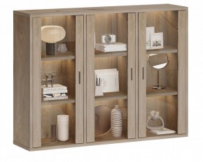 Тумба-витрина Домино СУ(ш3в1)+3ФС в Ханты-Мансийске - hanty-mansiysk.mebel24.online | фото 2