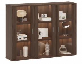 Тумба-витрина Домино СУ(ш3в1)+3ФС в Ханты-Мансийске - hanty-mansiysk.mebel24.online | фото 2