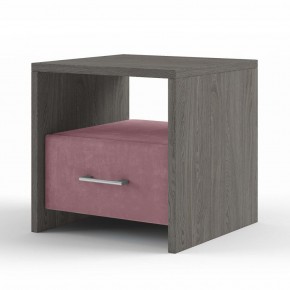 Тумба Wood в ткани велюр Enigma в Ханты-Мансийске - hanty-mansiysk.mebel24.online | фото 2