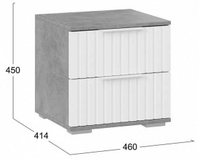 Тумбочка Хилтон в Ханты-Мансийске - hanty-mansiysk.mebel24.online | фото 5