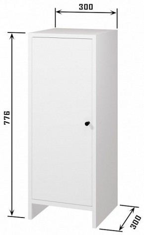 Тумбочка Квадро в Ханты-Мансийске - hanty-mansiysk.mebel24.online | фото 3