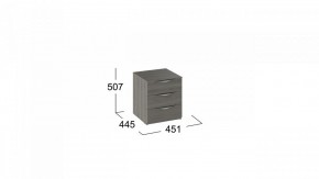 Тумбочка Либерти ТД-297.03.01 в Ханты-Мансийске - hanty-mansiysk.mebel24.online | фото 4