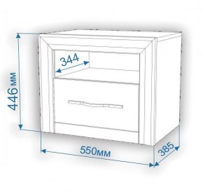Тумбочка ТбКр в Ханты-Мансийске - hanty-mansiysk.mebel24.online | фото 2
