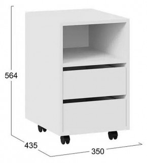 Тумбочка Тип 14 в Ханты-Мансийске - hanty-mansiysk.mebel24.online | фото 4