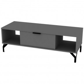 ТВ тумба TV4 409х1200х447 (Графит) в Ханты-Мансийске - hanty-mansiysk.mebel24.online | фото