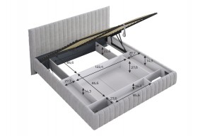 ТВИКС Кровать с ПМ 1800 в Ханты-Мансийске - hanty-mansiysk.mebel24.online | фото 4