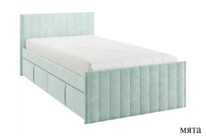 ТВИКС Кровать с ящиками 900 (мята) в Ханты-Мансийске - hanty-mansiysk.mebel24.online | фото