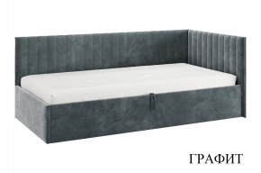 ТВИКС Кровать (тахта) с ПМ 900 (графит) в Ханты-Мансийске - hanty-mansiysk.mebel24.online | фото