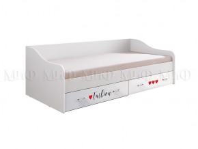ВЕГА NEW Girl Кровать 900 с настилом ЛДСП в Ханты-Мансийске - hanty-mansiysk.mebel24.online | фото