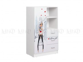 ВЕГА NEW Girl Шкаф комбинированный в Ханты-Мансийске - hanty-mansiysk.mebel24.online | фото 2